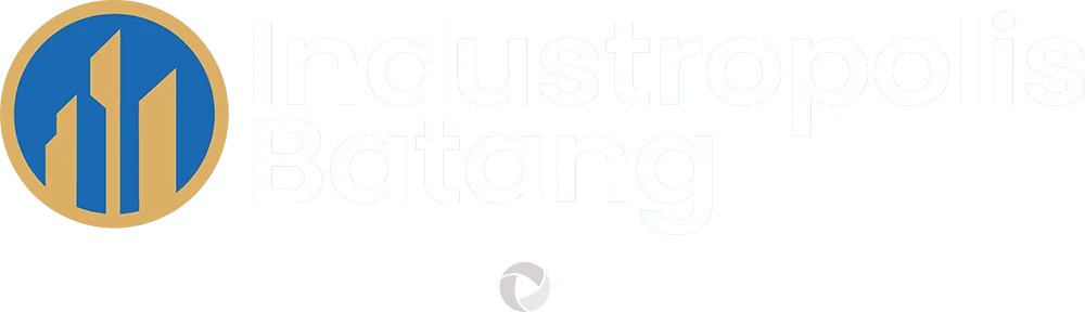 Industropolis Batang - Logo - White 1000px