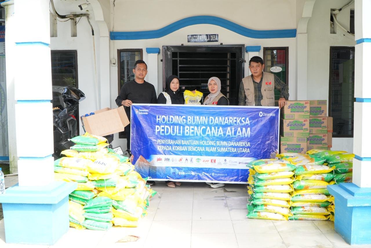 KEK Industropolis Batang Berpartisipasi dalam Aksi Peduli Sumatra, Salurkan 5 Ton Beras dan Sembako untuk 18.500 KK