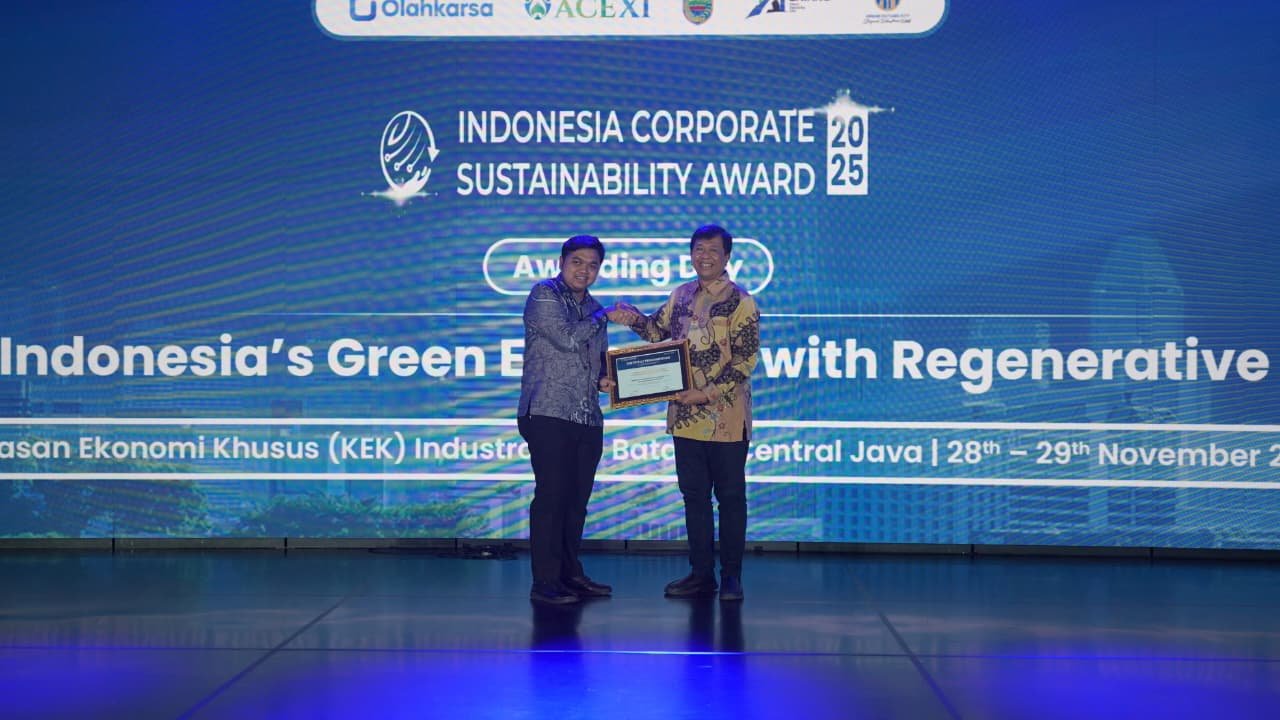 KEK INDUSTROPOLIS BATANG DINOBATKAN “SPECIAL RECOGNITION” UNTUK KONTRIBUSI PEMBANGUNAN LOKAL