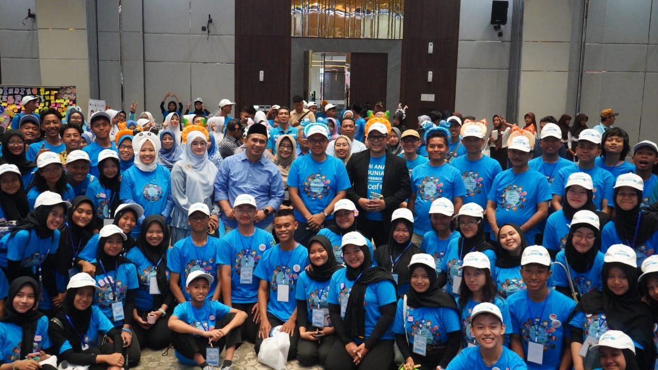 KEK INDUSTROPOLIS BATANG JADI TUAN RUMAH PUNCAK HARI ANAK SEDUNIA 2025