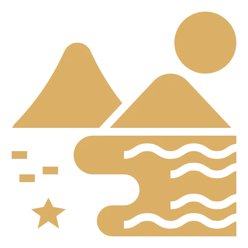 Sea and Mountain Views